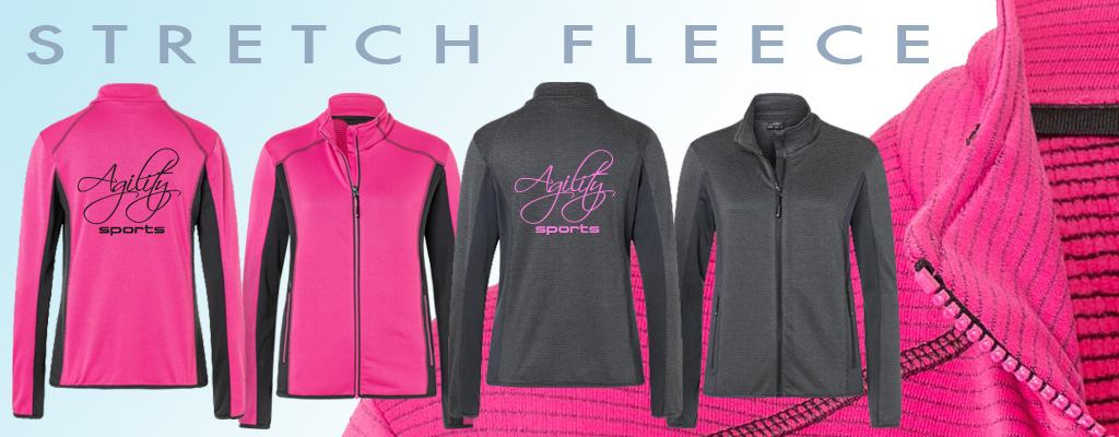 banner stretch fleece