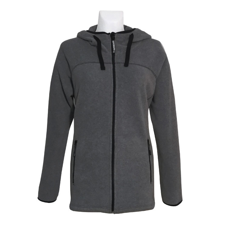 Damen Winterjacke Mit Kapuze - Fleecejacke Als Cape Mantel Für Herbst & Winter