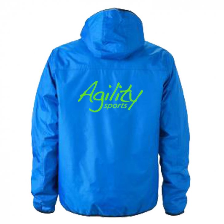 Men Winter-Sport-Jacket in blue