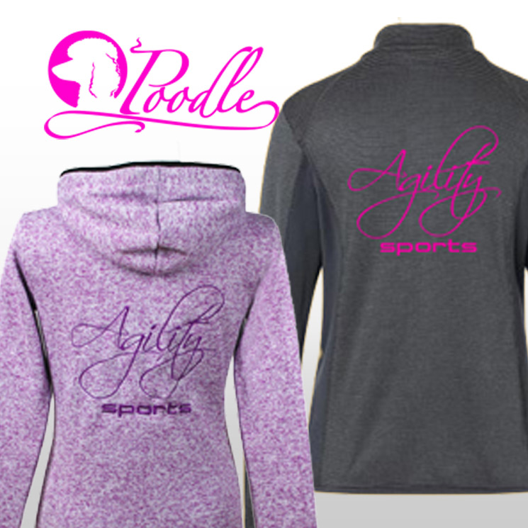 sortiment kachel damen fleece jacken