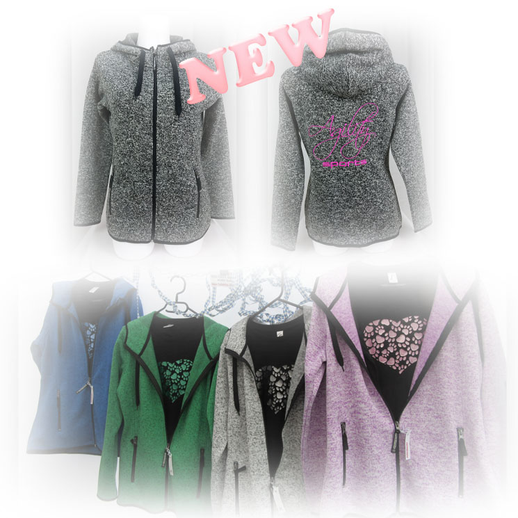 news neue strickfleecejacke en