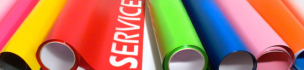 servicebanner farben