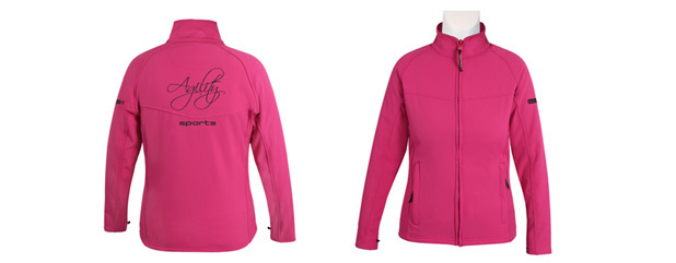 news softshell jacke pink2016