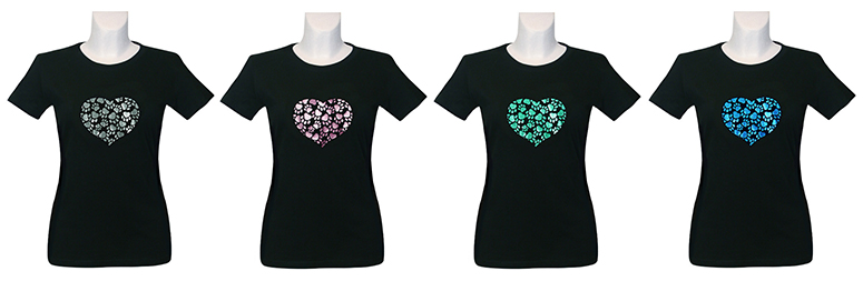 news t shirts glitzer 2017